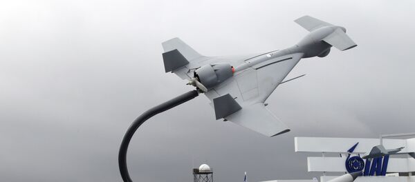 الطائرة المسيرة الانتحارية الإسرائيلية هاروب الطائرة المسيرة الانتحارية الإسرائيلية هاروب - سبوتنيك عربي