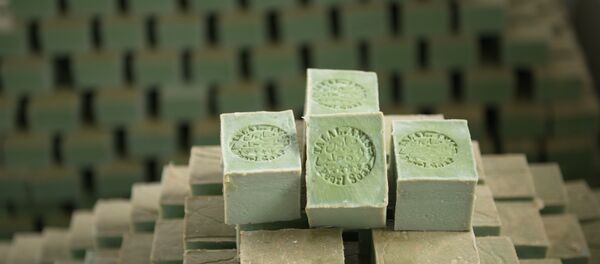 صابون الغار بمدينة حلب - سبوتنيك عربي