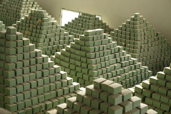 صابون الغار بمدينة حلب - سبوتنيك عربي