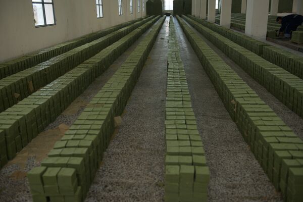 صابون الغار بمدينة حلب - سبوتنيك عربي