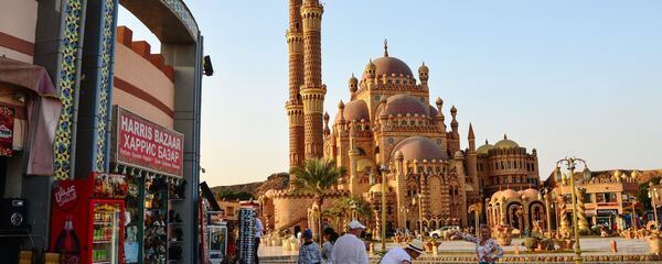  مسجد السحاب بمدينة شرم الشيخ في مصر - سبوتنيك عربي