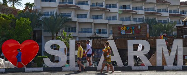 سياح في مدينة شرم الشيخ في مصر - سبوتنيك عربي