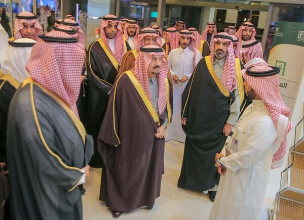 أمير الرياض، فيصل بن بندر آل سعود يدشن المنتدى - سبوتنيك عربي