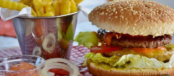 وجبة سريعة - سبوتنيك عربي