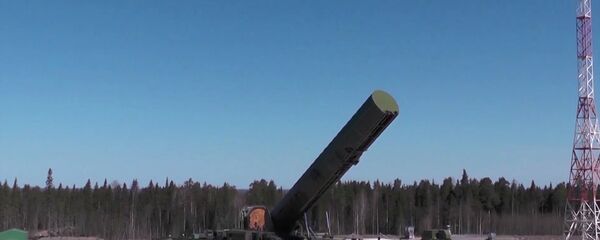 اختبار صاروخ سارمات - سبوتنيك عربي