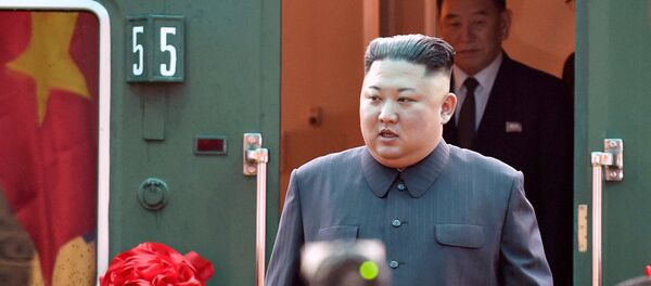 زعيم كوريا الشمالية كيم جونغ أون - سبوتنيك عربي