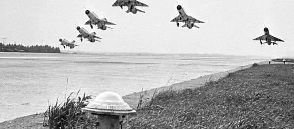 طائرات ميغ-21 - سبوتنيك عربي