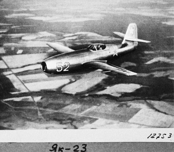 مقاتلة ياك-23 - سبوتنيك عربي