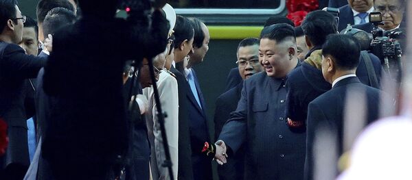 زيارة زعيم كوريا الشمالية كيم جونغ أون إلى فيتنام، 26 فبراير،/ شباط 2019 - سبوتنيك عربي