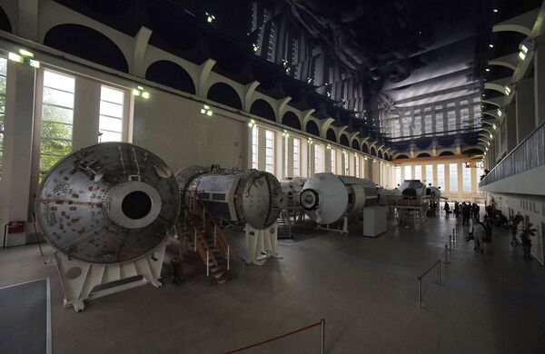 مجمع التدريب في مركز الفضاء في مدينة النجوم - سبوتنيك عربي