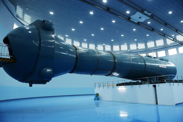 جهاز الطرد المركزي الفضائي في مركز تدريب رواد الفضاء - سبوتنيك عربي