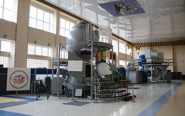 جهاز التدريب على الطيران الديناميكي في مركز تدريب رواد الفضاء - سبوتنيك عربي