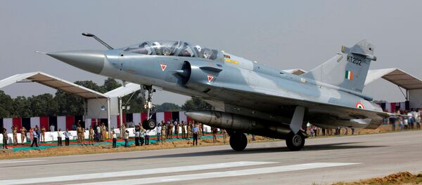 مقاتلة هندية - سبوتنيك عربي