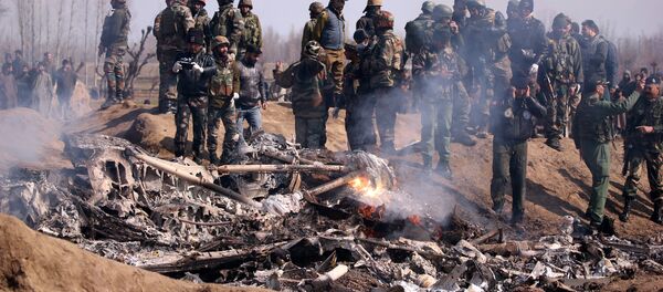 إسقاط مقاتلة هندية من قبل مقاتلات باكستانية - سبوتنيك عربي