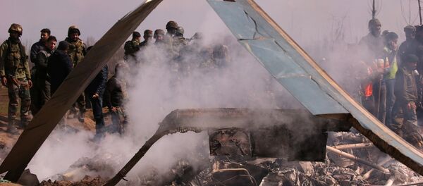 إسقاط مقاتلة هندية من قبل مقاتلات باكستانية - سبوتنيك عربي