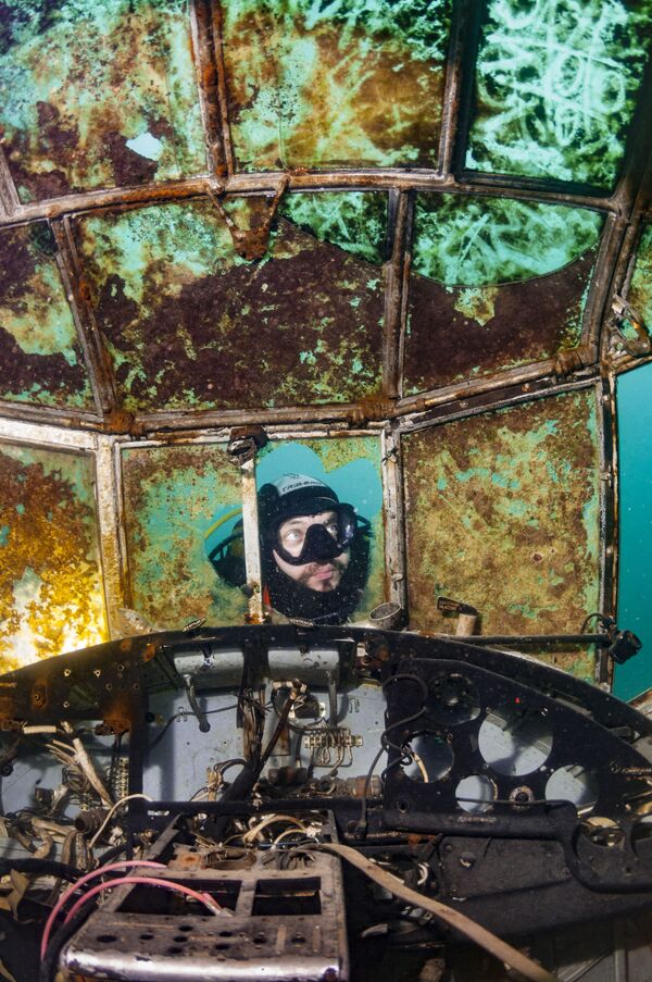 صورة بعنوان كابوس منظفي النوافذ (Window cleaner's nightmare) للمصور البولندي مايكل بازالا (Michal Bazala)،الحائز على جائزة الإشادة بشدة في فئة القادم صورة بعنوان كابوس منظفي النوافذ (Window cleaner's nightmare) للمصور البولندي مايكل بازالا (Michal Bazala)،الحائز على جائزة الإشادة بشدة في فئة القادم - سبوتنيك عربي