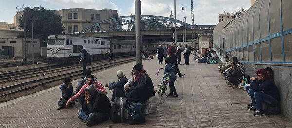 انفجار في محطة قطارات رمسيس في مصر انفجار في محطة قطارات رمسيس في مصر - سبوتنيك عربي