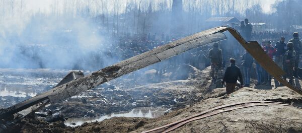 إسقاط الطائرة الهندية من قبل القوات الباكستانية - سبوتنيك عربي