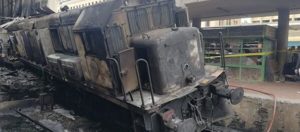 حادث محطة مصر - سبوتنيك عربي