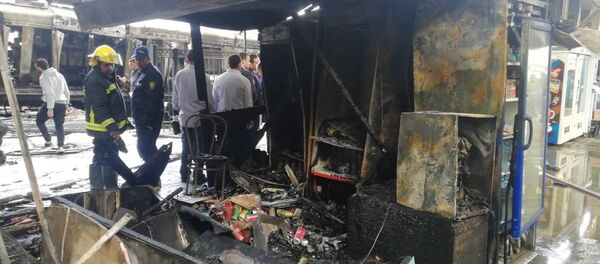 حادث محطة مصر - سبوتنيك عربي