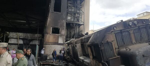 حادث محطة مصر - سبوتنيك عربي