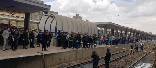 حادث محطة مصر - سبوتنيك عربي