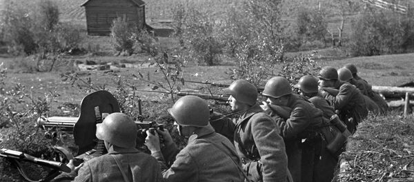 جنود الجيش الأحمر (جيش الاتحاد السوفيتي) جنود الجيش الأحمر (جيش الاتحاد السوفيتي) - سبوتنيك عربي