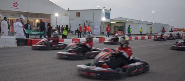 السعودية تطلق أول بطولة للاتحاد السعودي للكارتينغ - سبوتنيك عربي