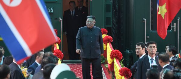 قطار زعيم كوريا الشمالية  - سبوتنيك عربي