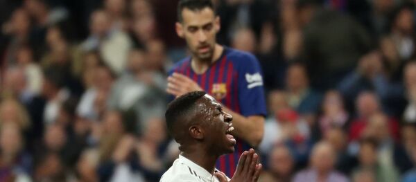 مبارة نصف النهائي لكأس الملك بين ريال مدريد وبرشلونة مبارة نصف النهائي لكأس الملك بين ريال مدريد وبرشلونة - سبوتنيك عربي