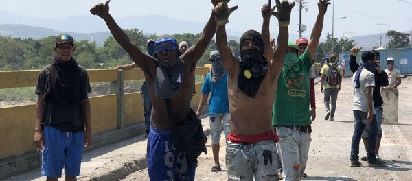 الوضع في فنزويلا، فبراير/ شباط 2019 - سبوتنيك عربي