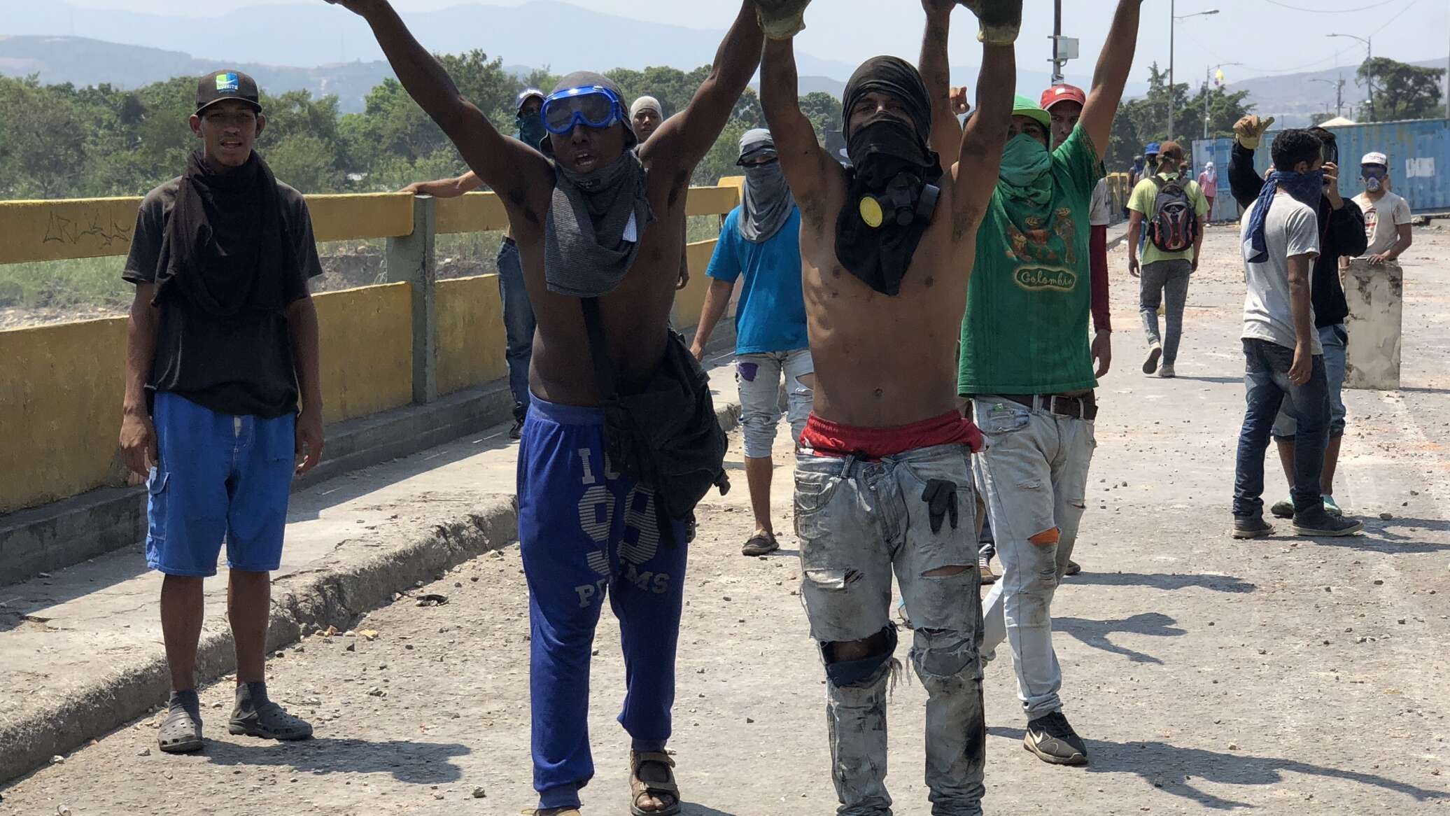 فنزويلا تفرج عن 88 معتقلا احتجزتهم بعد احتجاجات