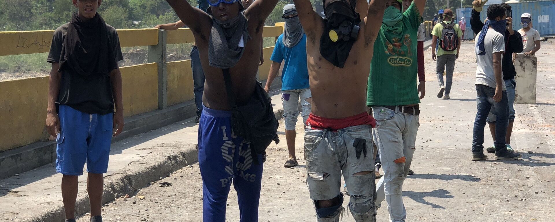 الوضع في فنزويلا، فبراير/ شباط 2019 - سبوتنيك عربي, 1920, 01.01.2026