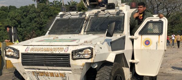 الوضع في فنزويلا، فبراير/ شباط 2019 - سبوتنيك عربي