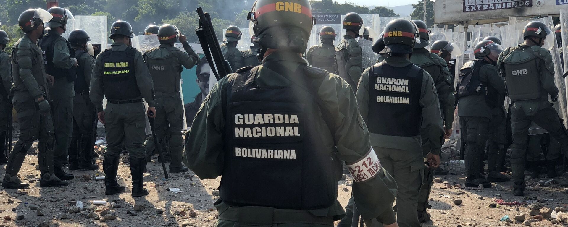 الوضع في فنزويلا، فبراير/ شباط 2019 - سبوتنيك عربي, 1920, 27.10.2025