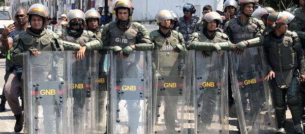 الوضع في فنزويلا، فبراير/ شباط 2019 - سبوتنيك عربي