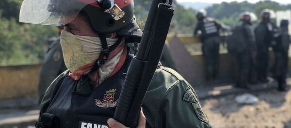 الوضع في فنزويلا، فبراير/ شباط 2019 - سبوتنيك عربي