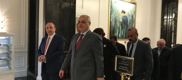 رئيس مجلس الأمة الكويتي يصل العاصمة العراقية بغداد - سبوتنيك عربي