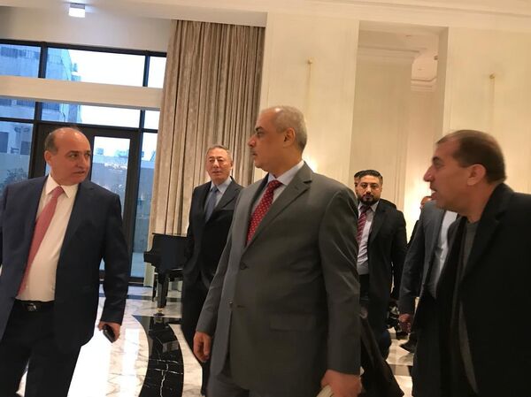 رئيس مجلس الأمة الكويتي يصل العاصمة العراقية بغداد - سبوتنيك عربي