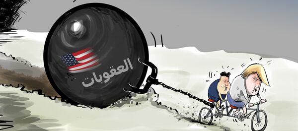 ترامب وكيم...اتفقا على ألا يتفقا ترامب وكيم...اتفقا على ألا يتفقا - سبوتنيك عربي