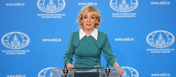 المتحدثة باسم الخارجية الروسية ماريا زاخاروفا - سبوتنيك عربي