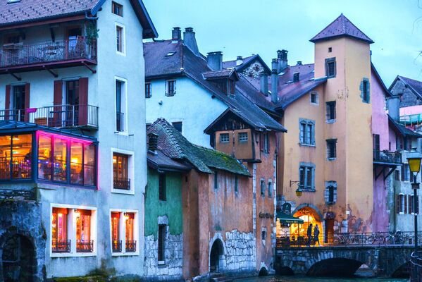 المركز التاريخي لمدينة آنسي، الفرنسية - سبوتنيك عربي