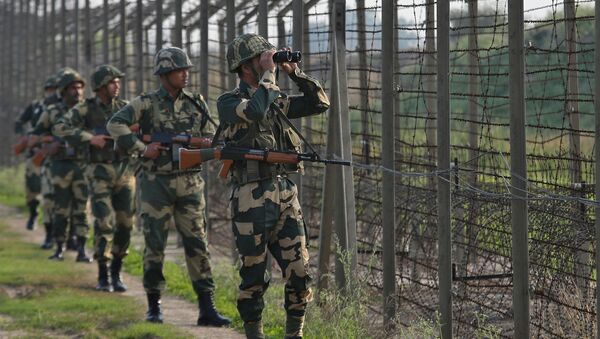 تصاعد التوتر بين الهند و باكستان - حرس الحدود الهنديين، الجنود/ الجيش الهندي، شباط/ فبراير 2019 - سبوتنيك عربي