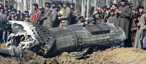 تصاعد التوتر بين الهند و باكستان - جنود هنديون/ الجيش الهندي، أراضي كشمير، شباط/ فبراير 2019 - سبوتنيك عربي