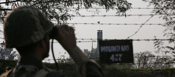 الحدود الهندية الباكستانية - سبوتنيك عربي