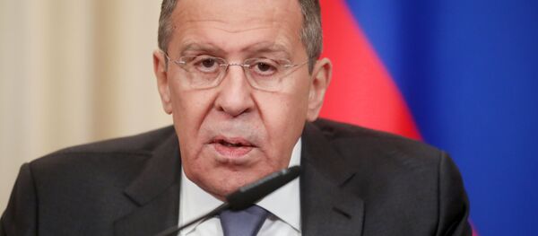 وزير الخارجية الروسي سيرغي لافروف - سبوتنيك عربي