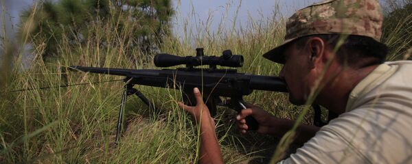 تصاعد التوتر بين الهند و باكستان - جنود الجيش الباكستاني، 2016 - سبوتنيك عربي