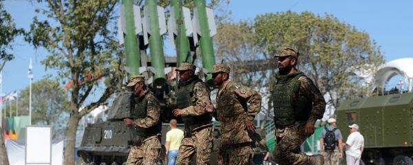 تصاعد التوتر بين الهند و باكستان - جنود الجيش الباكستاني - سبوتنيك عربي