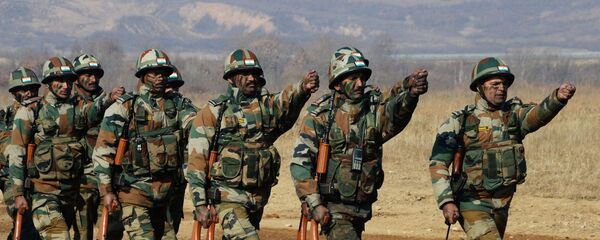 تصاعد التوتر بين الهند و باكستان - جنود الجيش الهندي، 2017 - سبوتنيك عربي