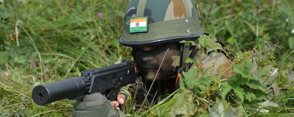 تصاعد التوتر بين الهند و باكستان - جنود الجيش الهندي، 2018 - سبوتنيك عربي